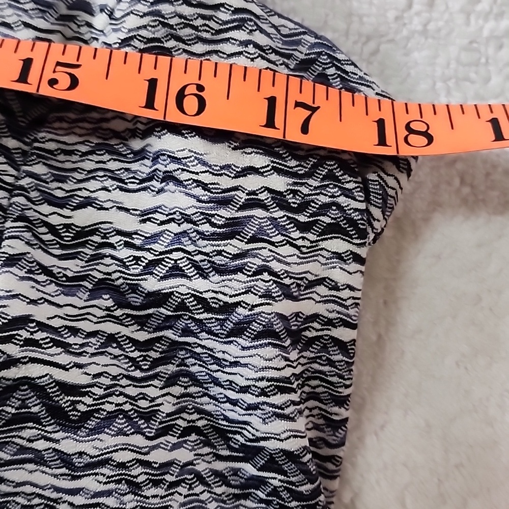 MPG Womens Gray Purple Patterned Tank Dress Size XL New - Picture 9 of 10